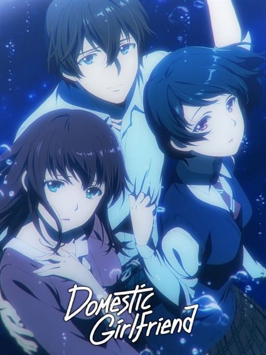 Domestic Girlfriend : Affiche