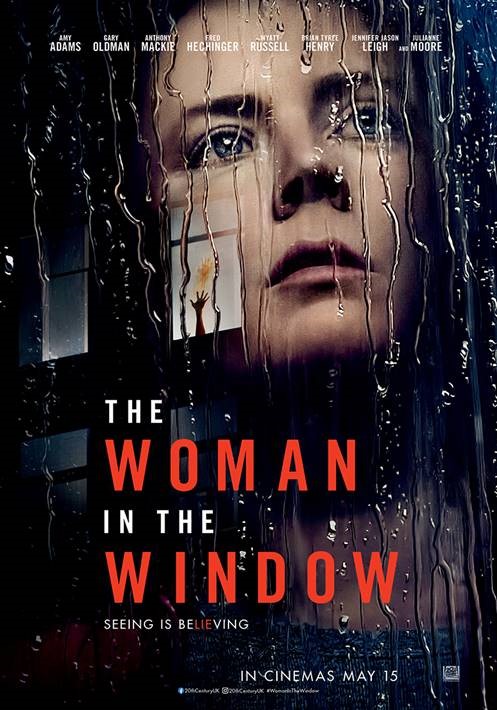 La Femme à la fenêtre : Affiche
