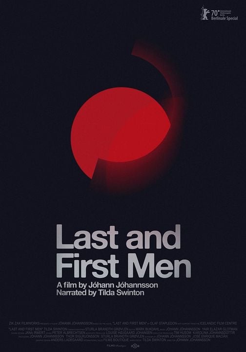 Last And First Men. Les derniers et les premiers : Affiche