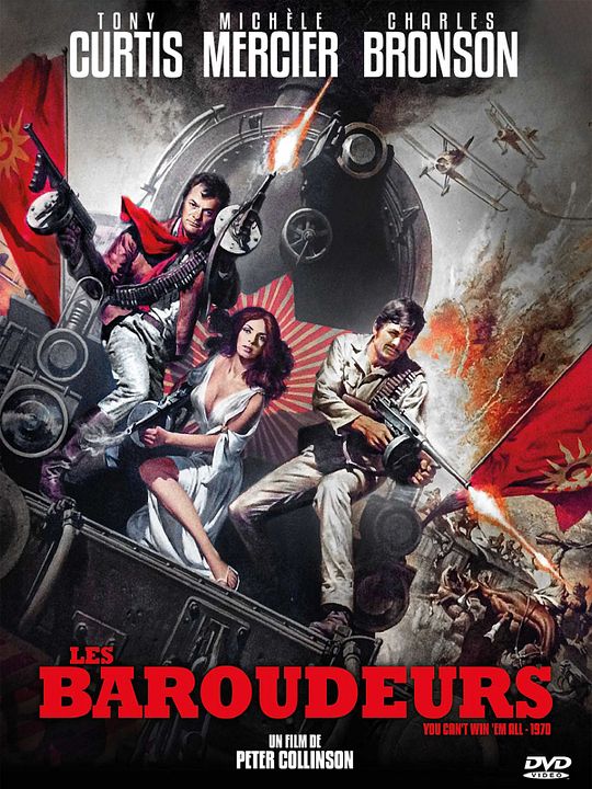 Les Baroudeurs : Affiche