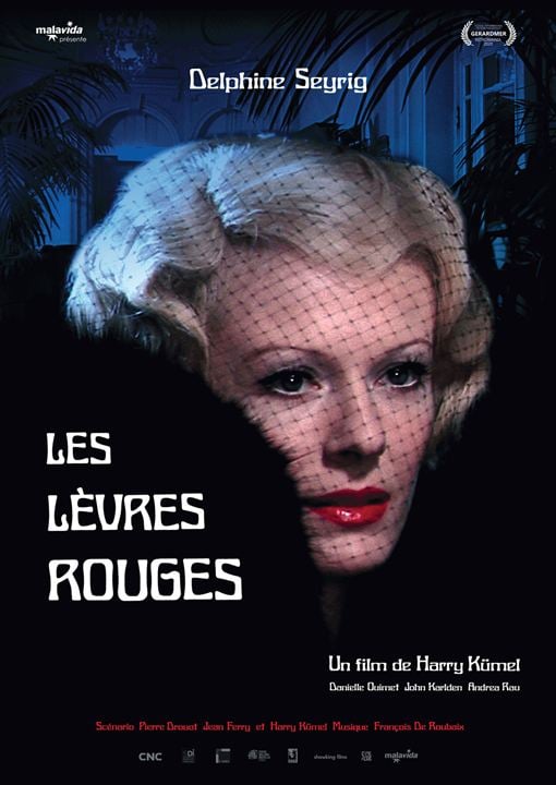 Les Lèvres rouges : Affiche