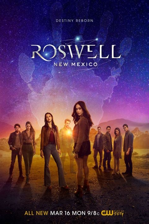 Roswell, New Mexico : Affiche