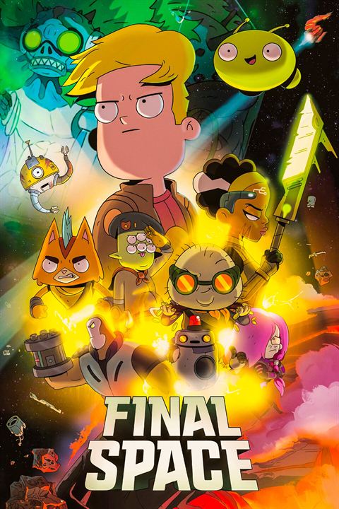 Final Space : Affiche