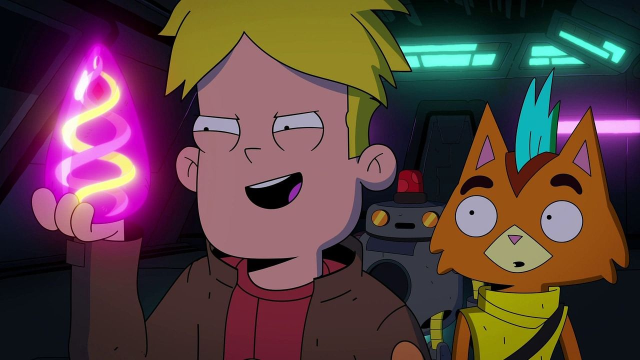 Poster Final Space - Saison 2 - Affiche 41 sur 43 - AlloCiné