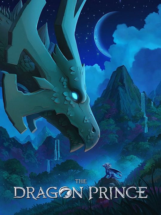 Le Prince des dragons : Affiche