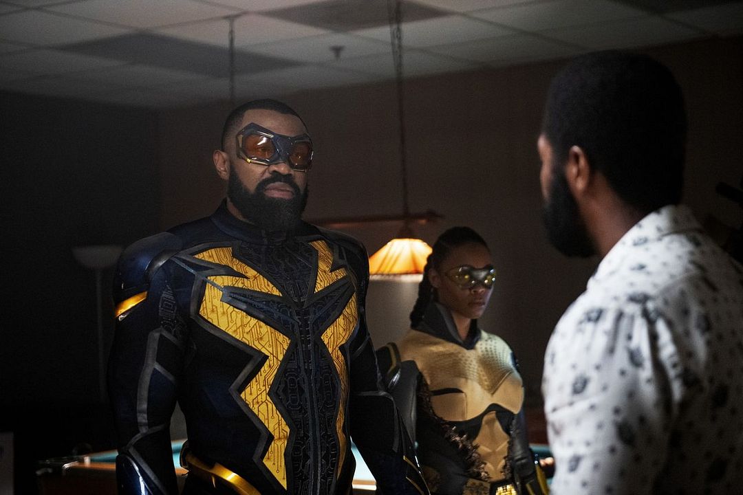 Black Lightning : Photo Cress Williams, Nafessa Williams