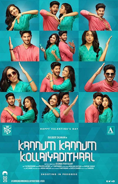 Kannum Kannum Kollaiyadithaal : Affiche