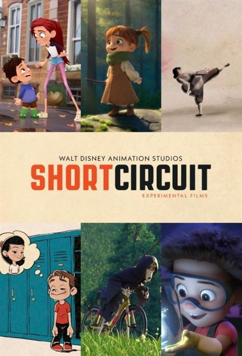 Les Courts métrages Disney : Affiche