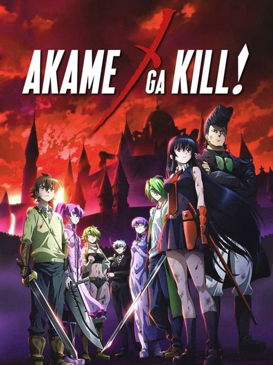 Akame ga KILL ! : Affiche