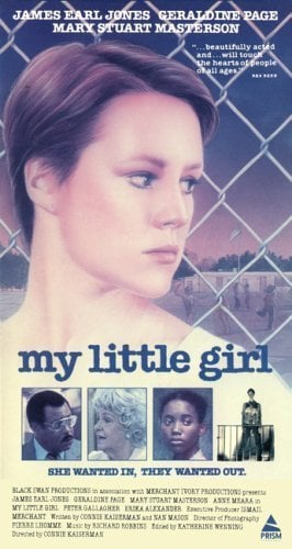 My Little Girl : Affiche