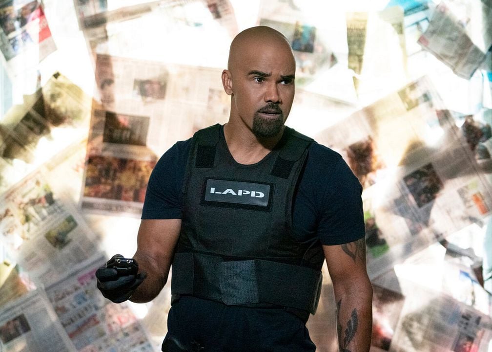 S.W.A.T. (2017) : Photo Shemar Moore