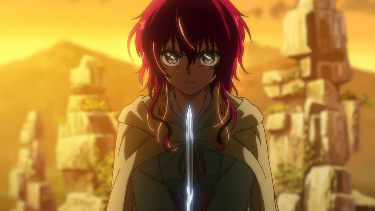 Yona : Princesse de l'aube : Affiche