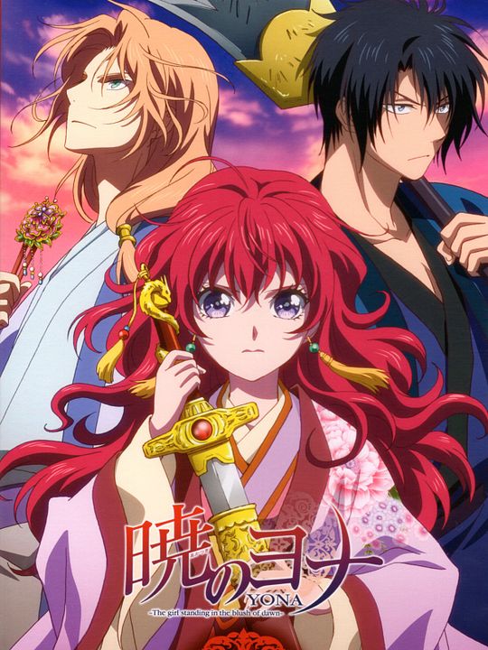 Yona : Princesse de l'aube : Affiche