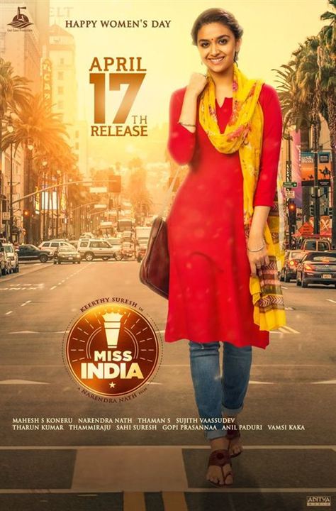 Miss India : Affiche