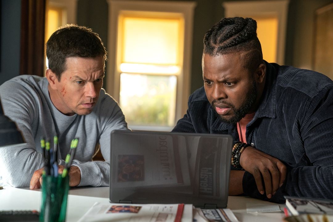 Spenser Confidential : Photo Mark Wahlberg, Winston Duke