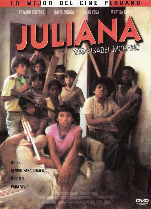 Juliana : Affiche