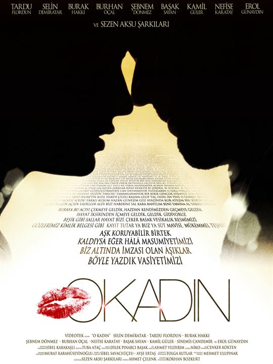 O Kadın : Affiche