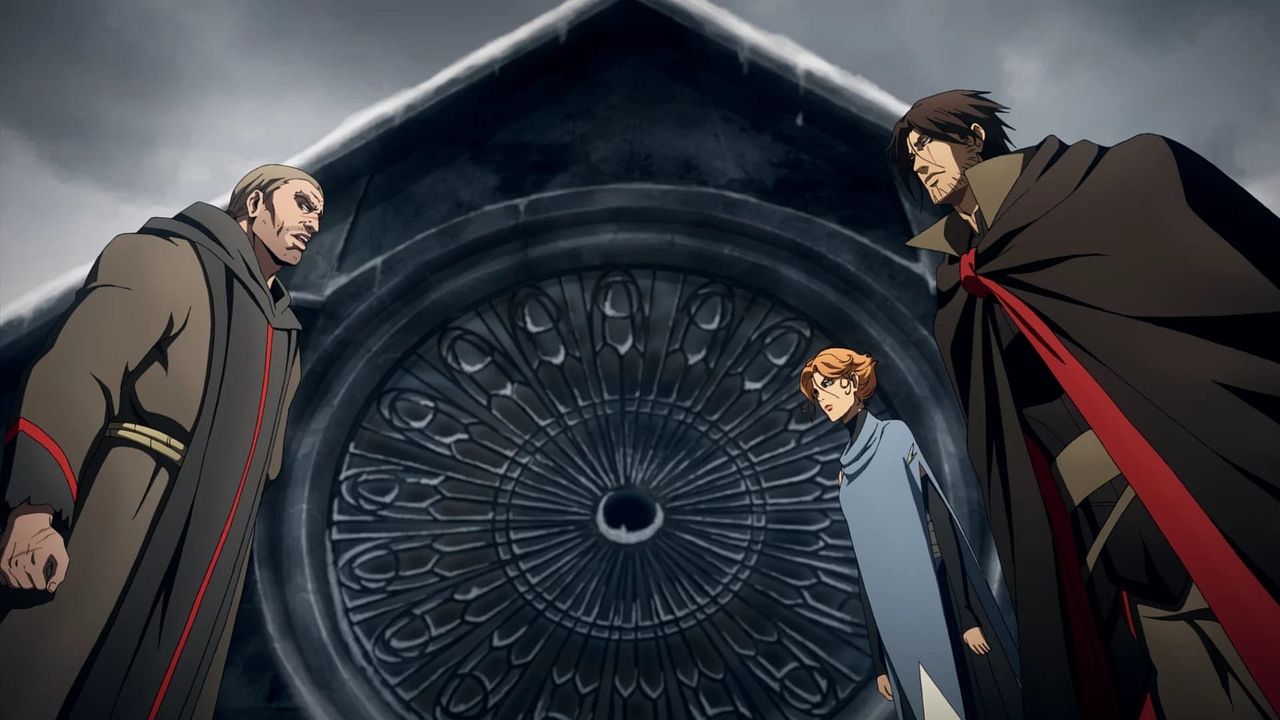 Castlevania : Affiche
