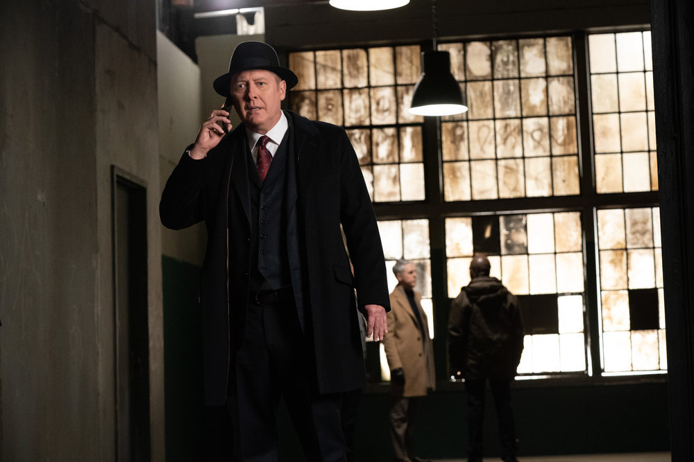 Blacklist : Photo James Spader