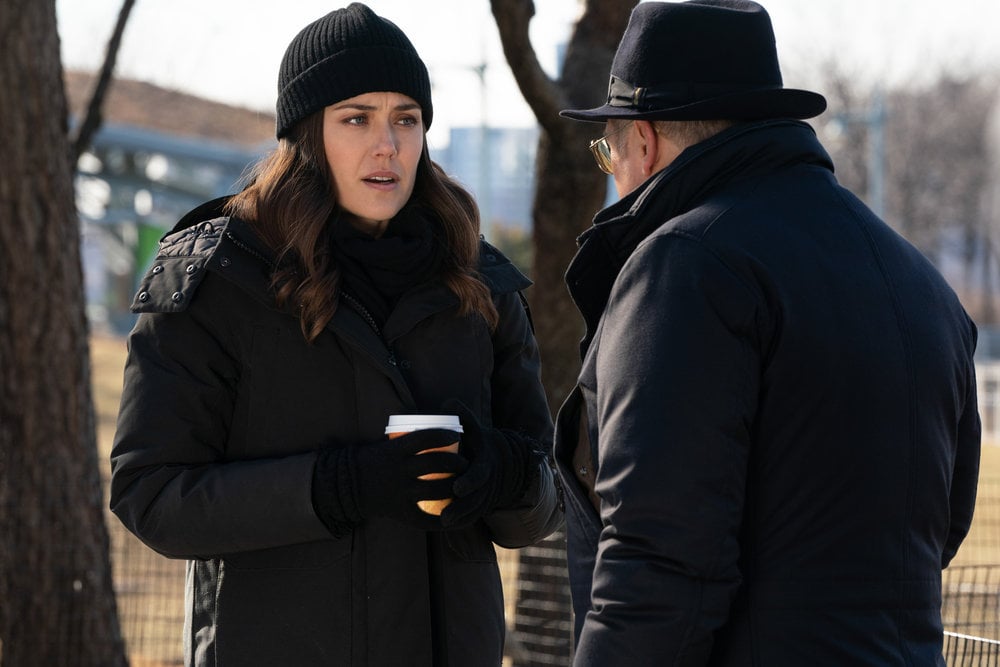 Blacklist : Photo James Spader, Megan Boone