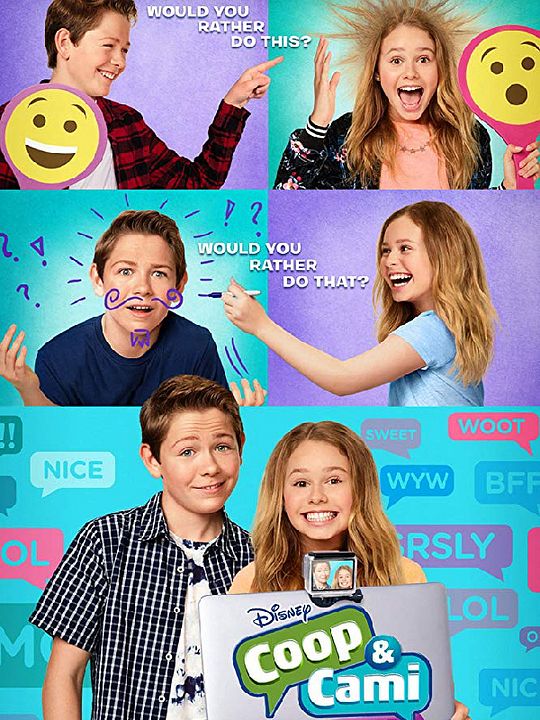 Coop et Cami : Affiche