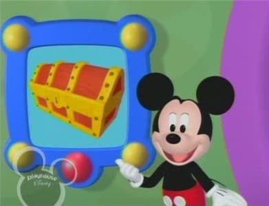 La Maison de Mickey : Affiche
