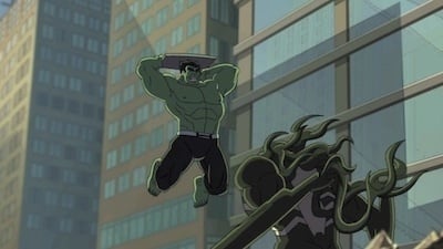 Hulk et les agents du S.M.A.S.H : Affiche