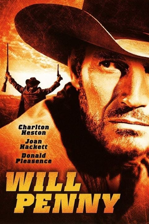 Will Penny, le solitaire : Affiche