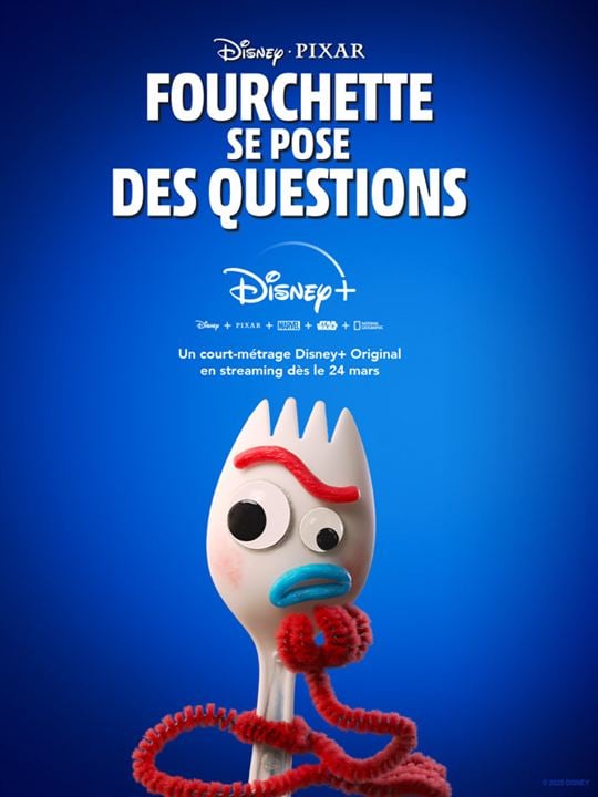 Fourchette se pose des questions : Affiche