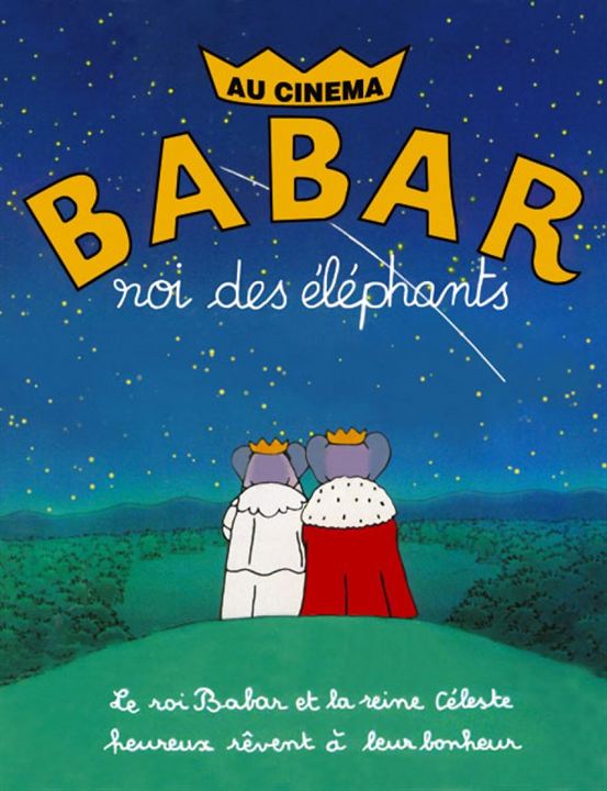 Babar, roi des elephants : Affiche