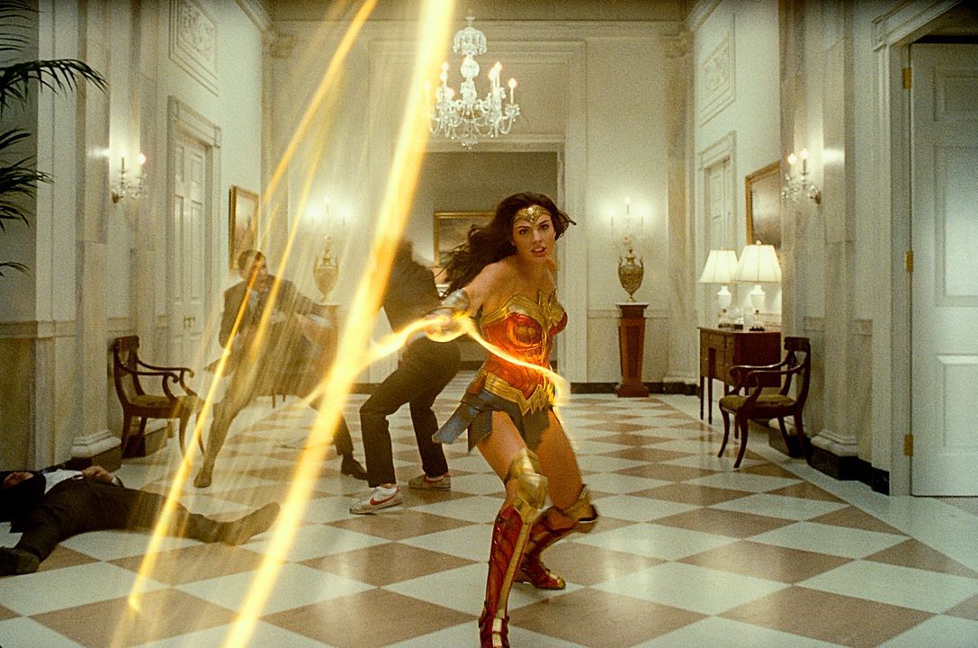 Wonder Woman 1984 : Photo Gal Gadot