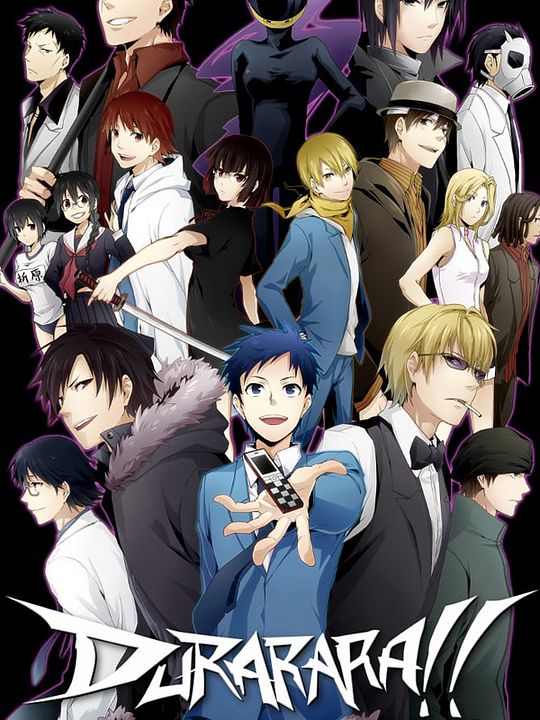 Durarara !! : Affiche