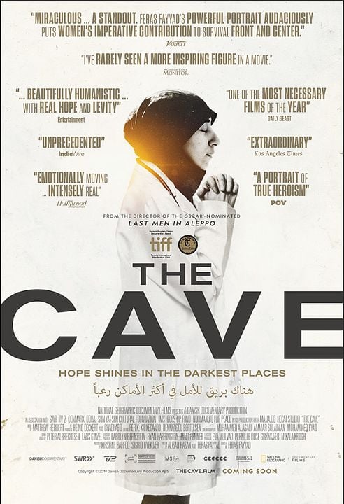 La Crypte : Affiche