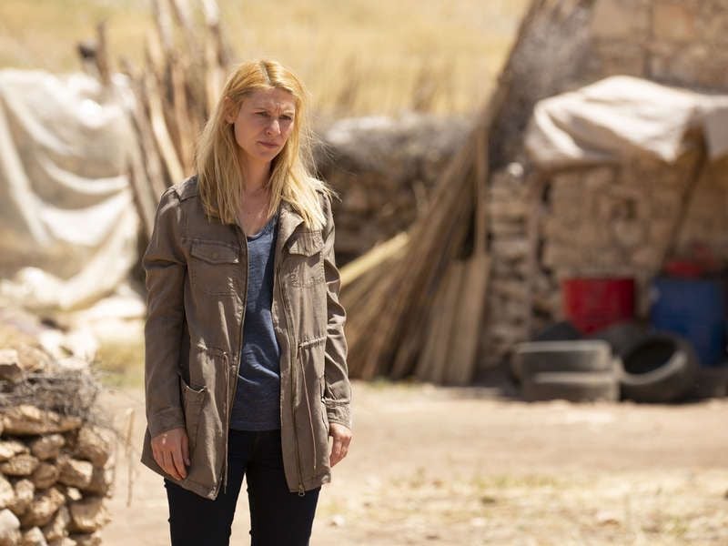 Homeland : Photo Claire Danes