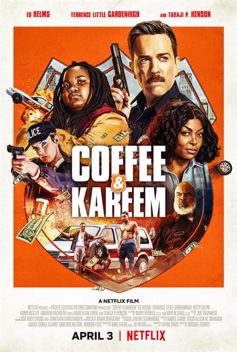 Coffee & Kareem : Affiche