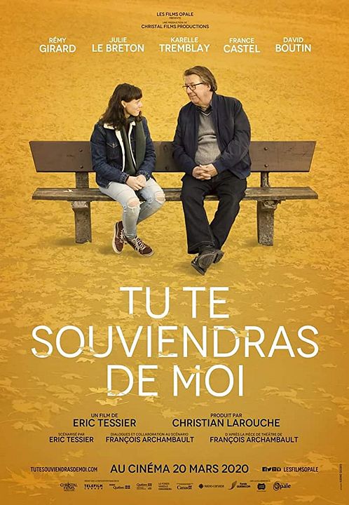 Tu te souviendras de moi : Affiche