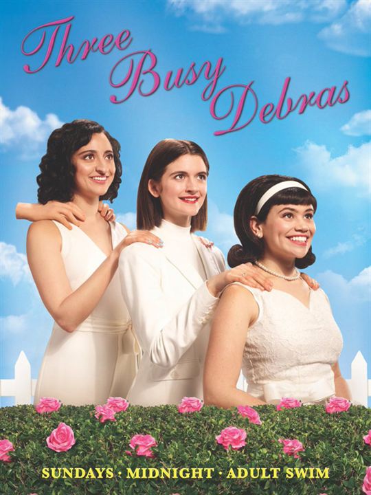 Three Busy Debras : Affiche