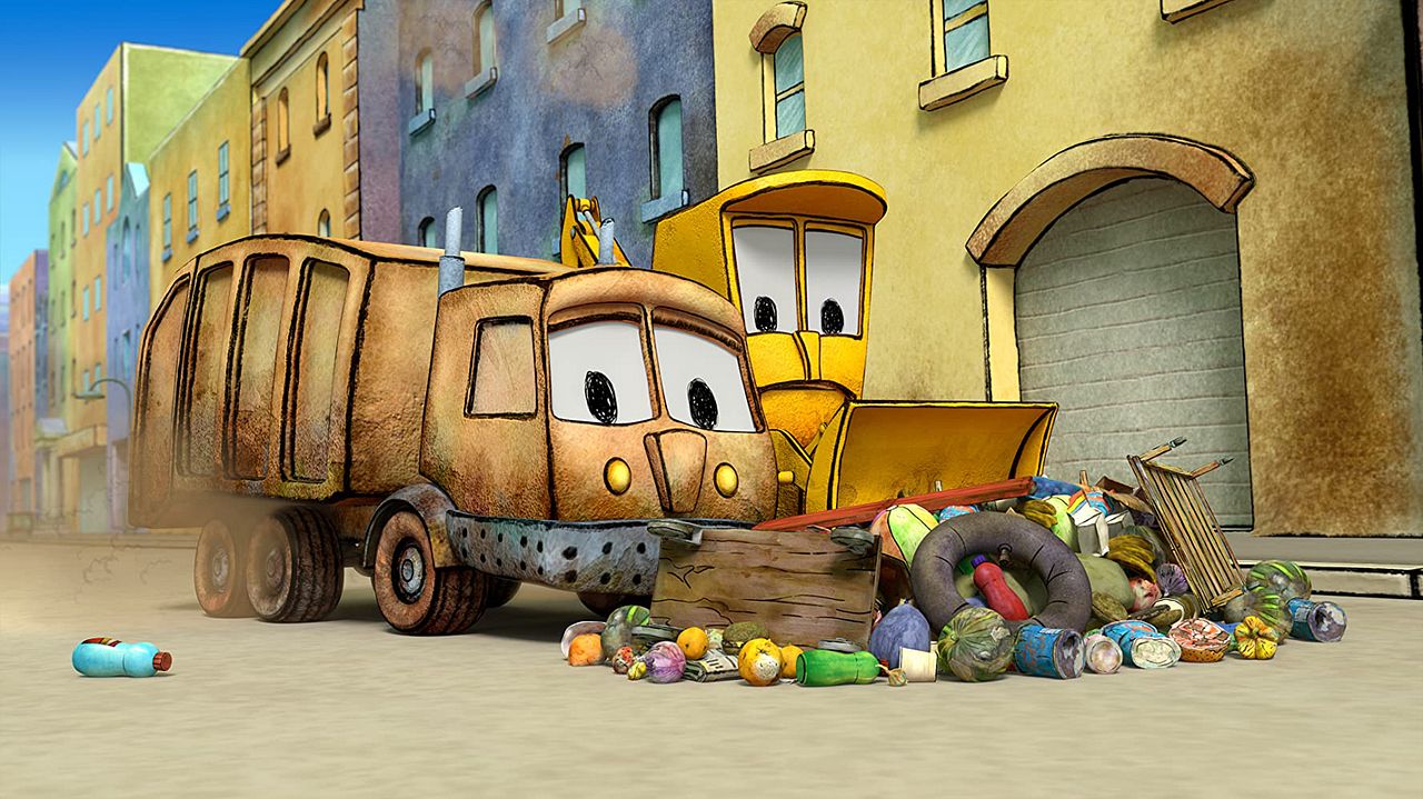 Stinky et Dirty : Photo