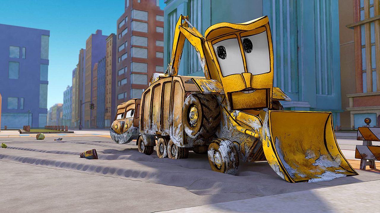Stinky et Dirty : Photo