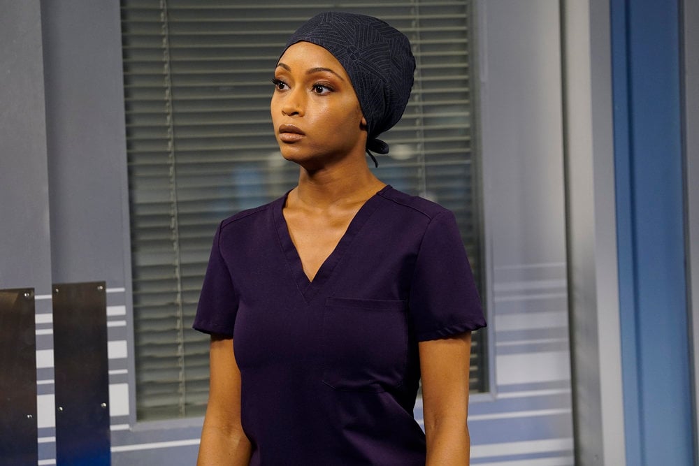 Chicago Med : Photo Yaya DaCosta