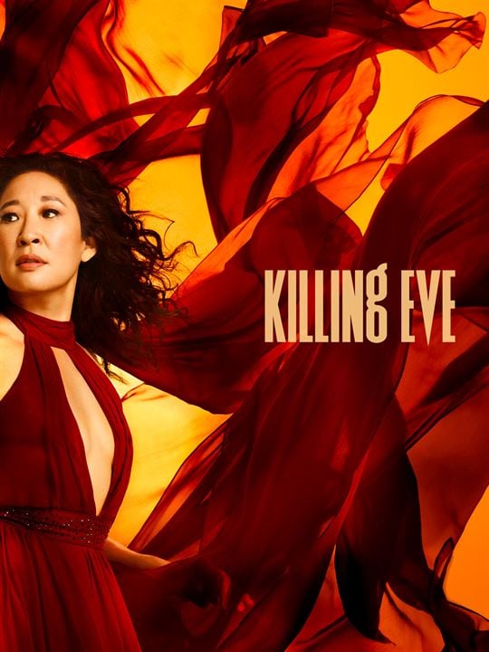 Killing Eve : Affiche