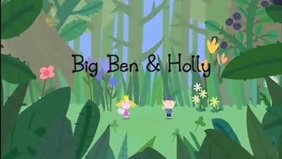 Le Petit royaume de Ben et Holly : Affiche