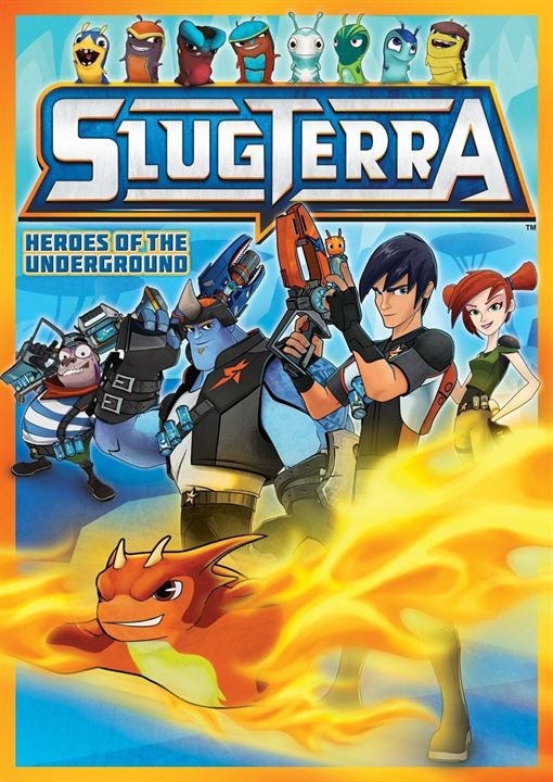 Slugterra : les mondes souterrains : Affiche