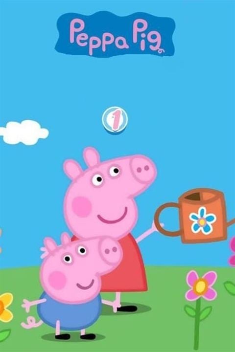 Peppa Pig : Affiche