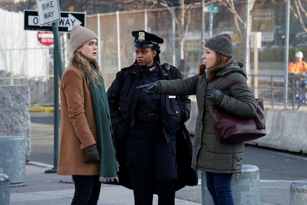 Manifest : Photo Andrene Ward-Hammond, Melissa Roxburgh, Sheri Effres