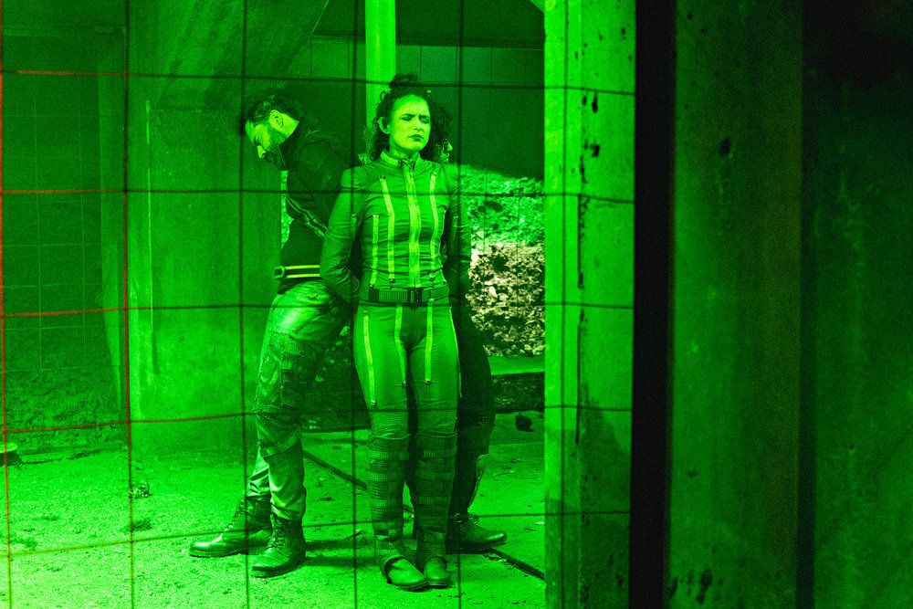 Vagrant Queen : Photo Tim Rozon, Alex McGregor