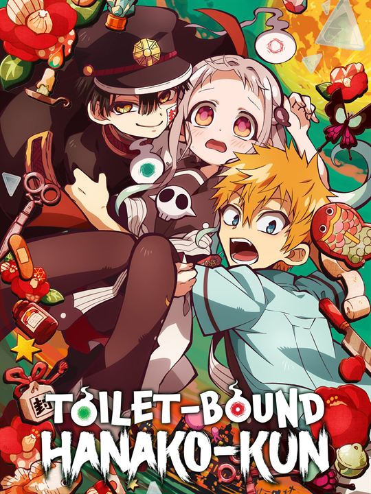 Toilet-Bound Hanako-kun : Affiche