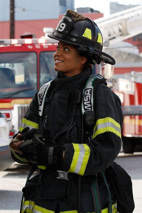 Grey's Anatomy : Station 19 : Photo Barrett Doss