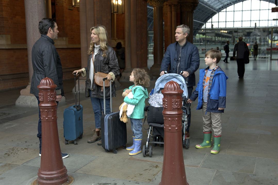 Breeders : Photo Daisy Haggard, Patrick Baladi, Martin Freeman, George Wakeman, Jayda Eyles