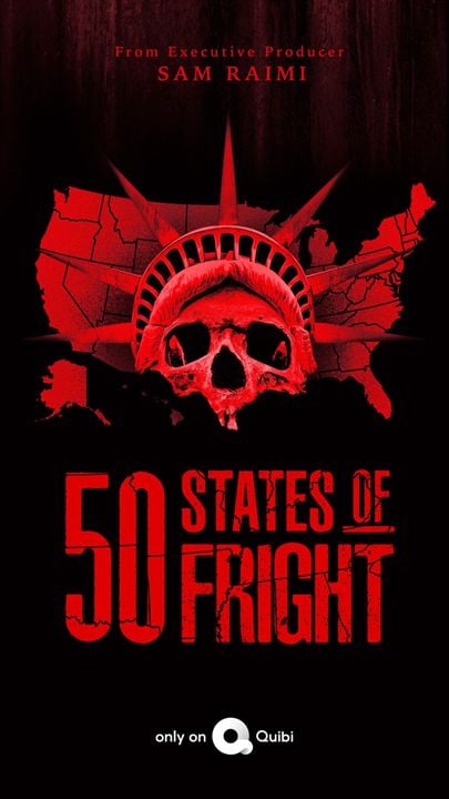 50 States Of Fright : Affiche